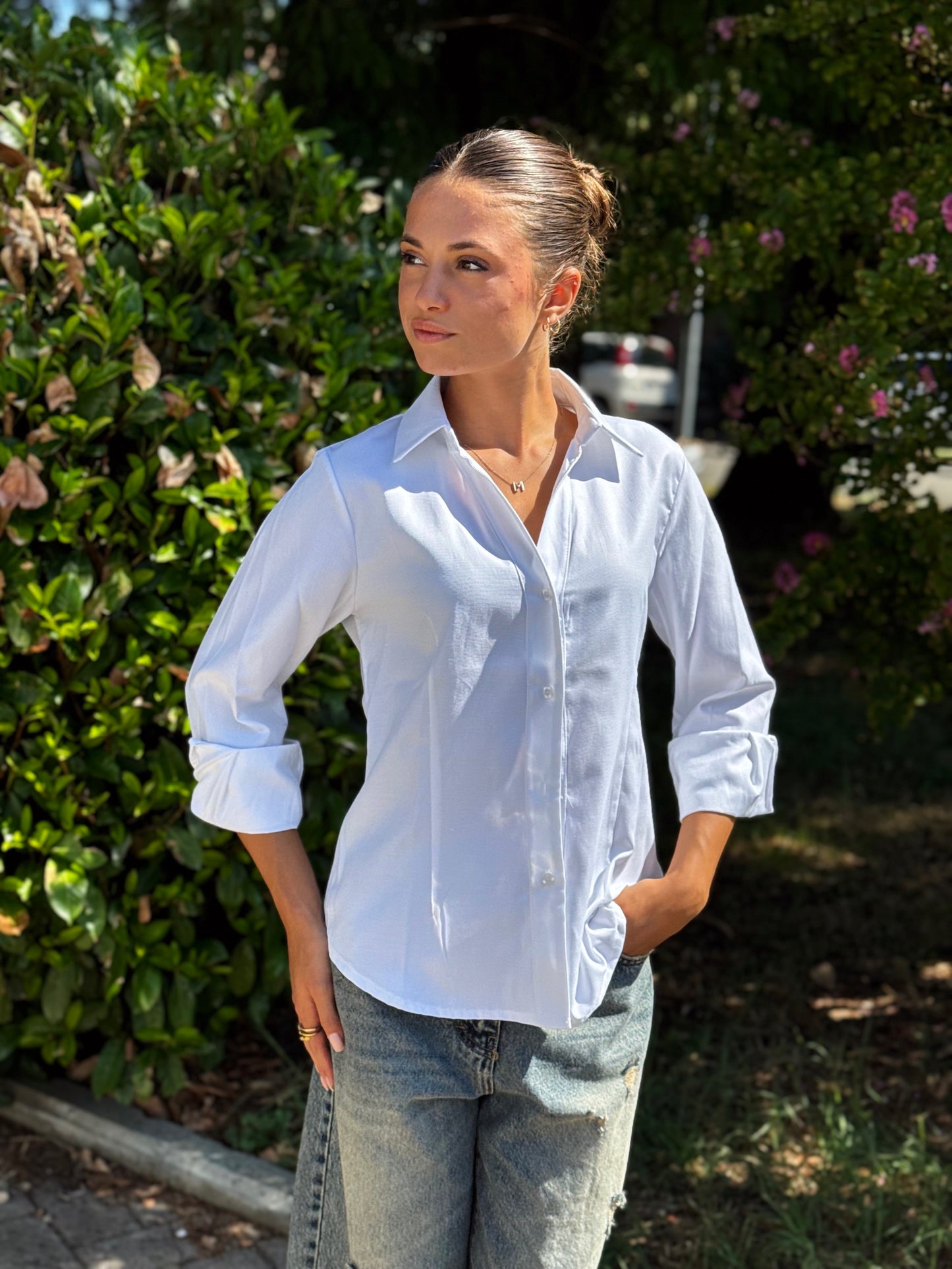“CAMICIA OXFORD” Susy mix