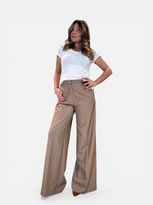 “PANTALONE PALAZZO” Have one