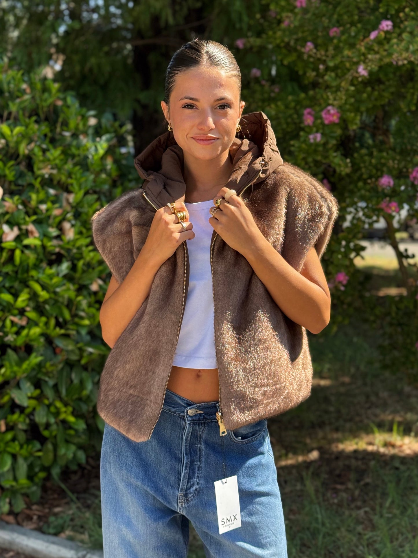 “GILET DOUBLE” susy mix
