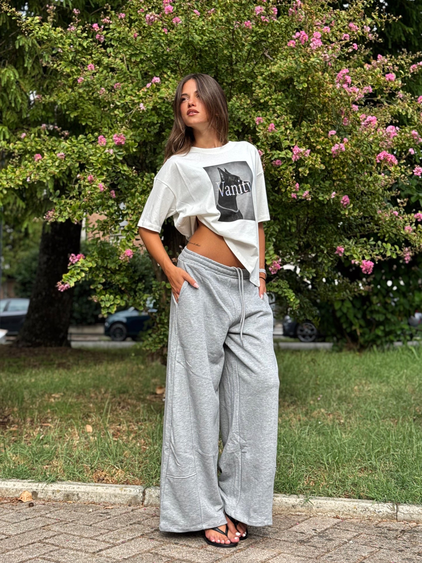 “PANTALONE TUTA BALOON” Susy mix