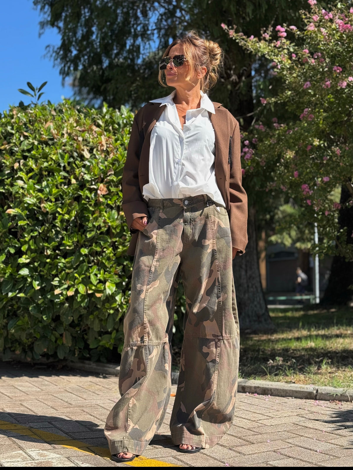 “PANTALONE MIMETICO” Have one