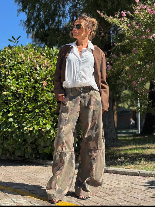 “PANTALONE MIMETICO” Have one