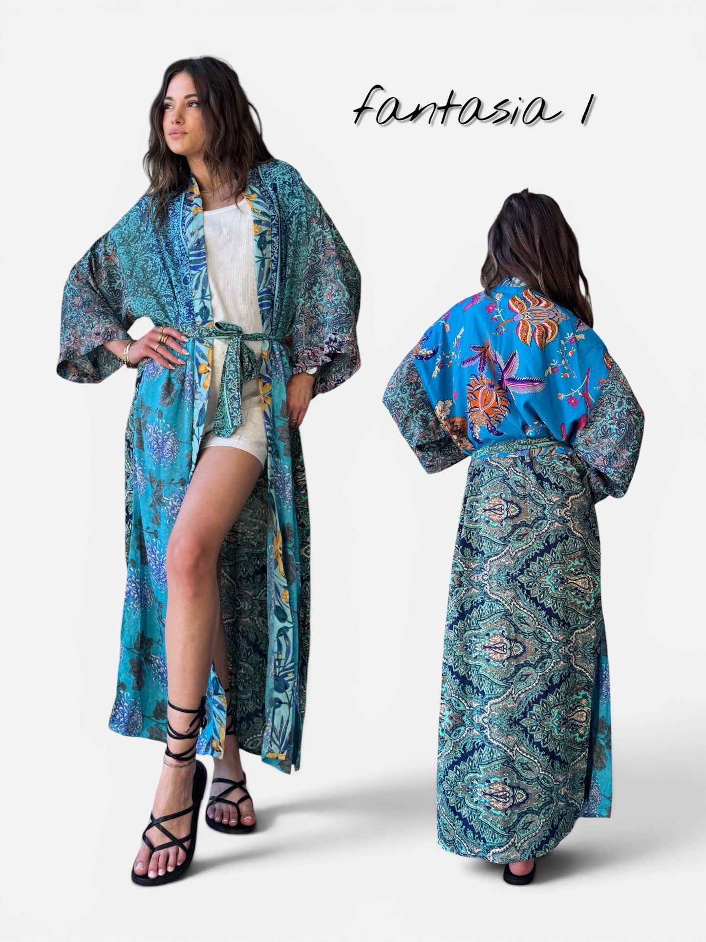 “KIMONO LUNGO” Baba