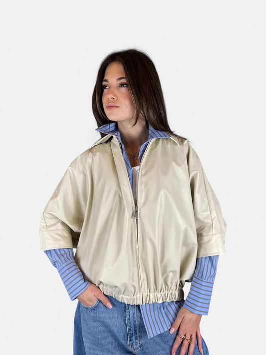 “BOMBER ECOPELLE” Kontatto