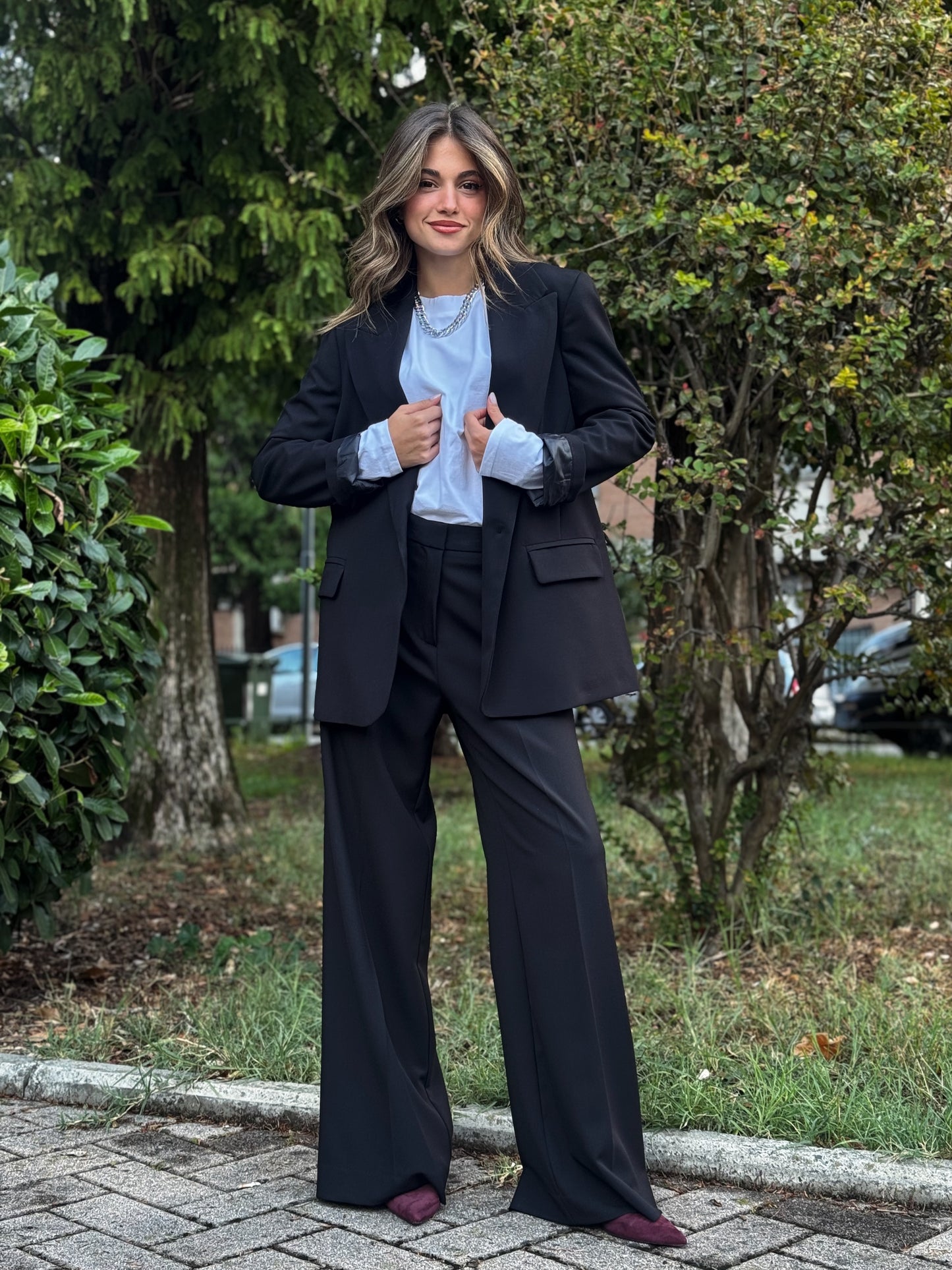 “PANTALONE PALAZZO MASCHILE” Have one