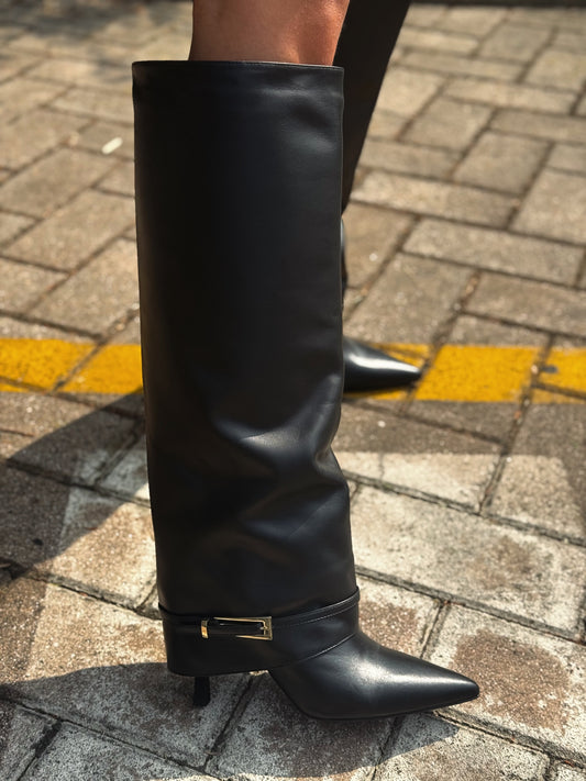 “STIVALE BUCKLE” Ovyé