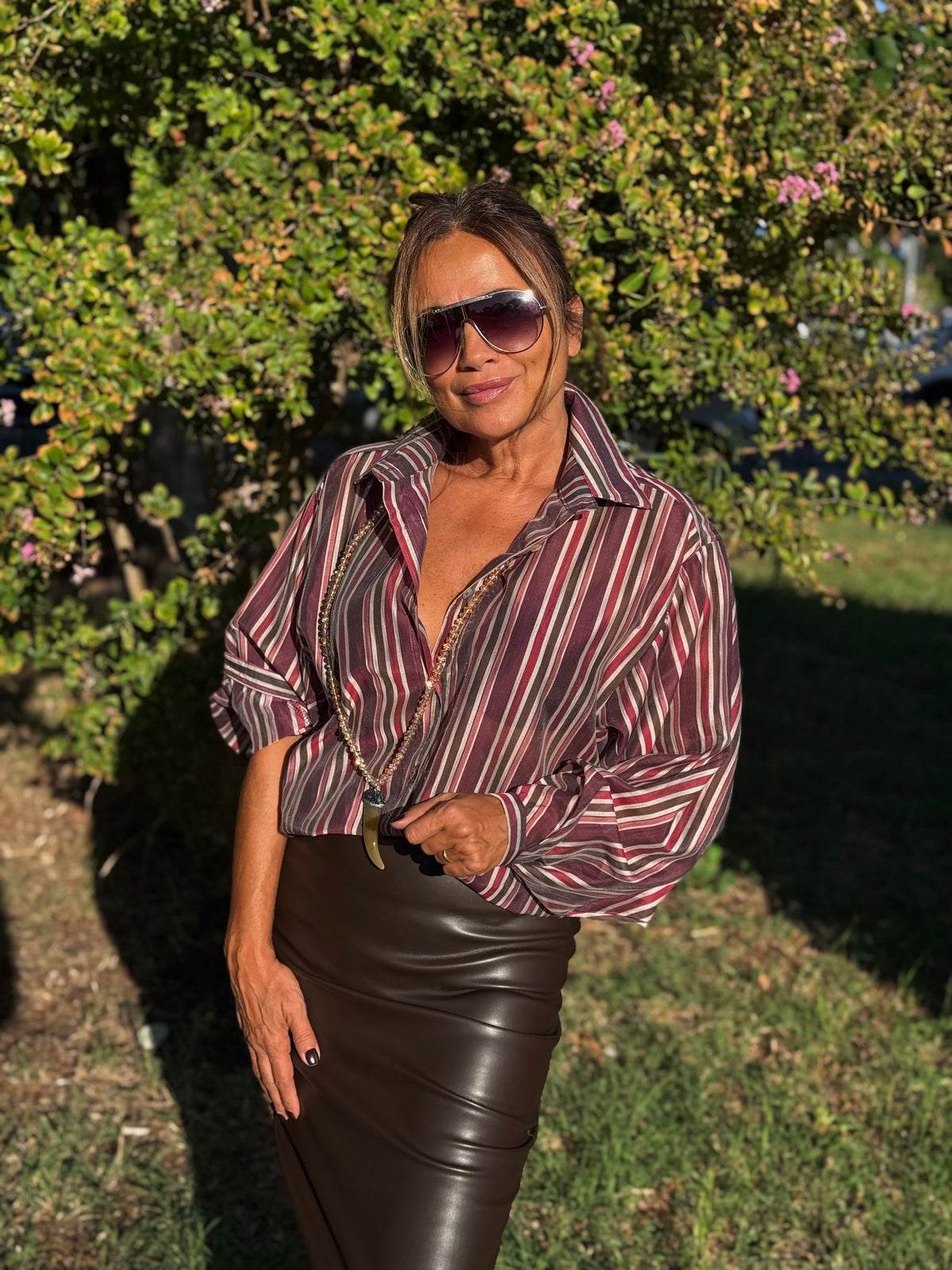 “CAMICIA RIGATA” Susy mix