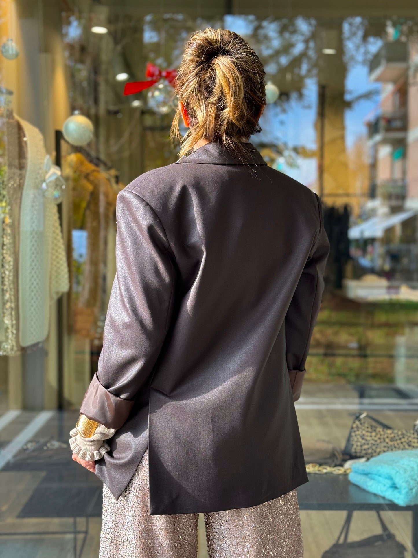 “BLAZER SPALMATO” have one