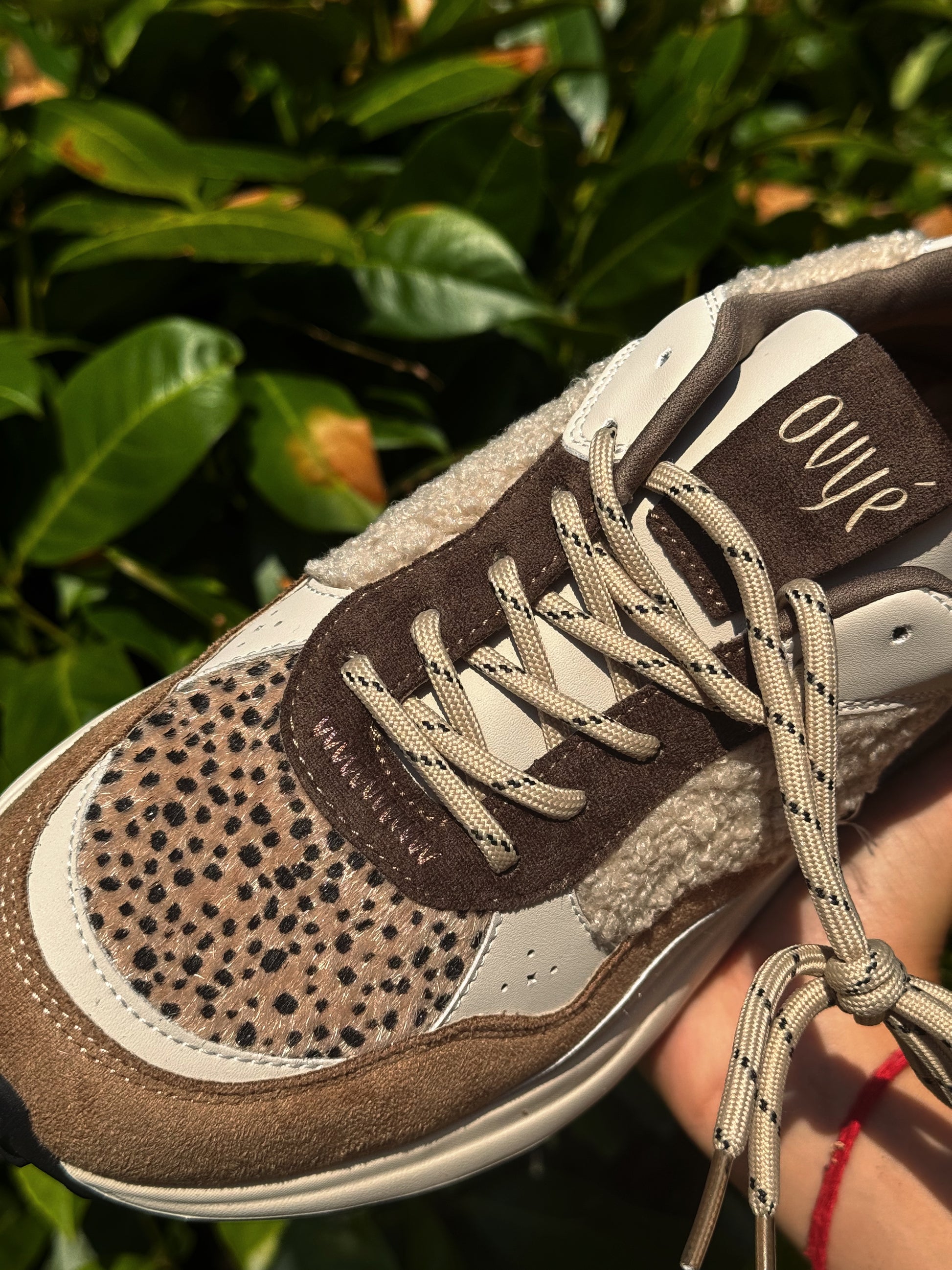 SNEAKERS TEDDY” Ovyé – Sandà Moda - Main Image