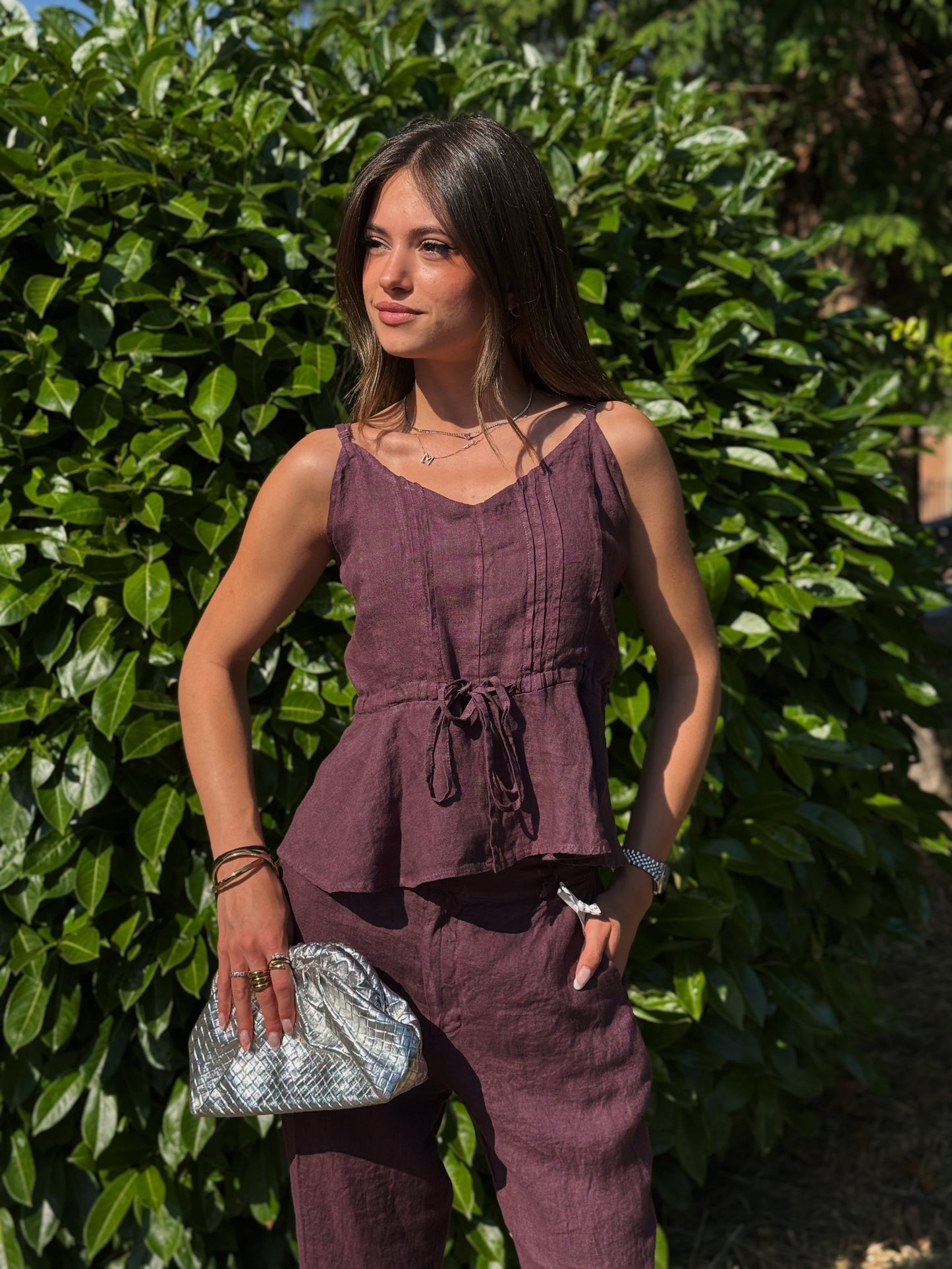 “TOP IN LINO” Susy mix