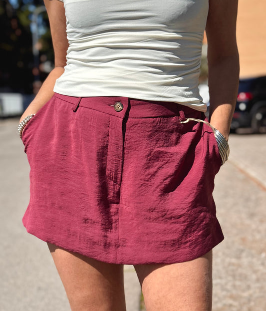 "MINI SHORT" Kontatto