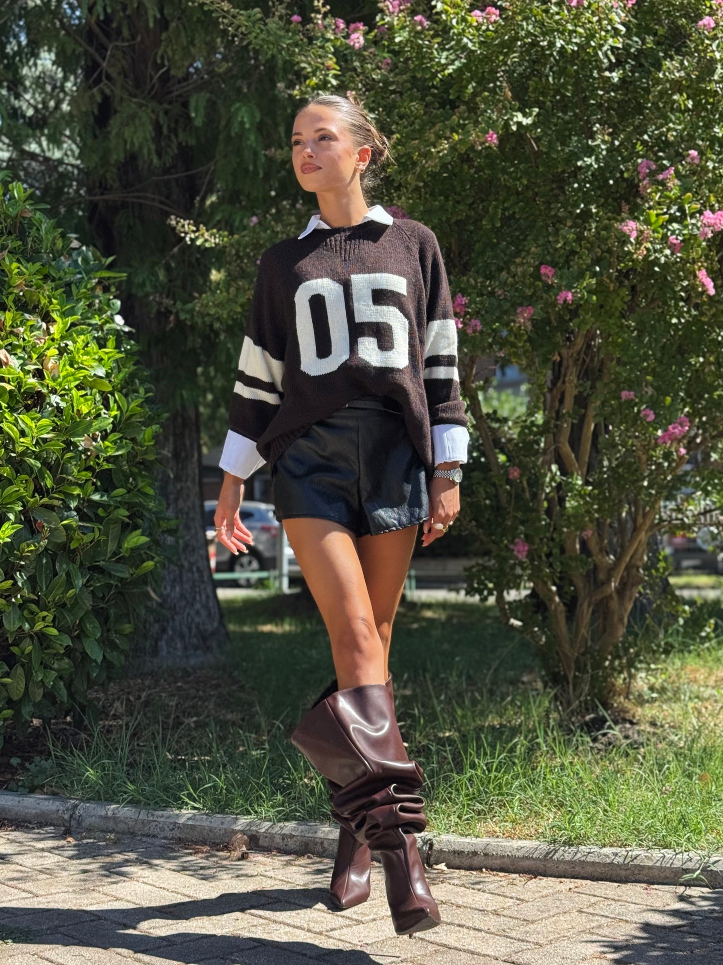 “SHORTS ECOPELLE” Have one