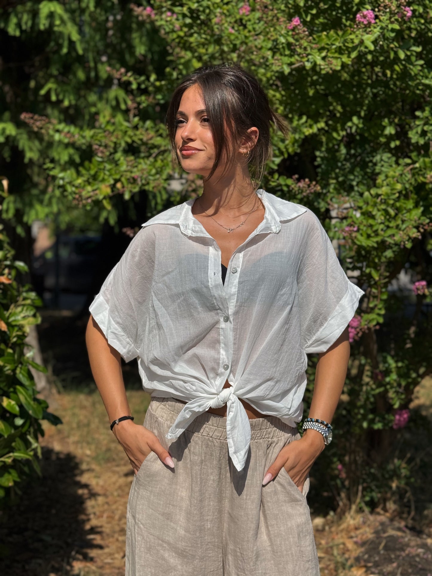 “CAMICIA IN COTONE” susy mix