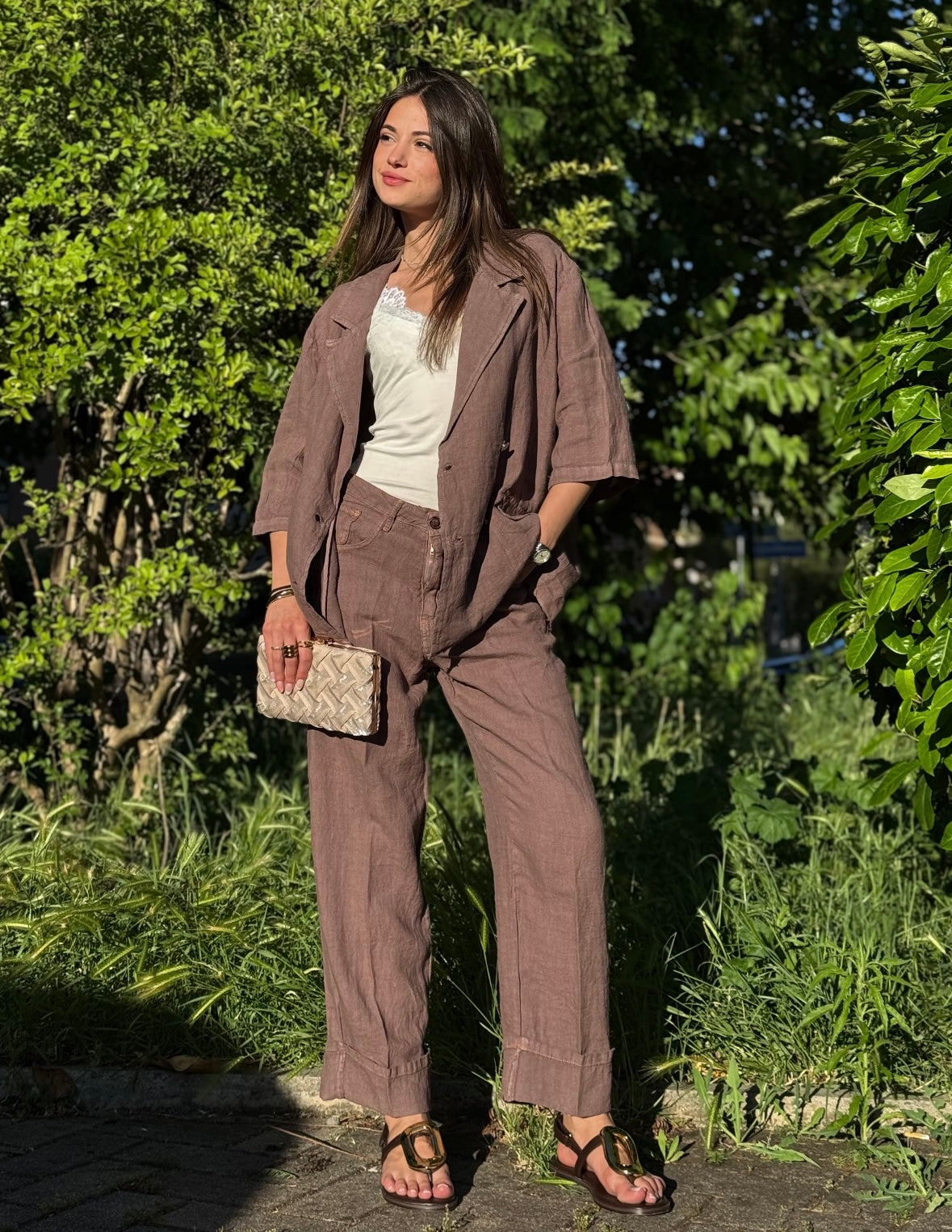 “PANTALONE MANDY LINO” Have one