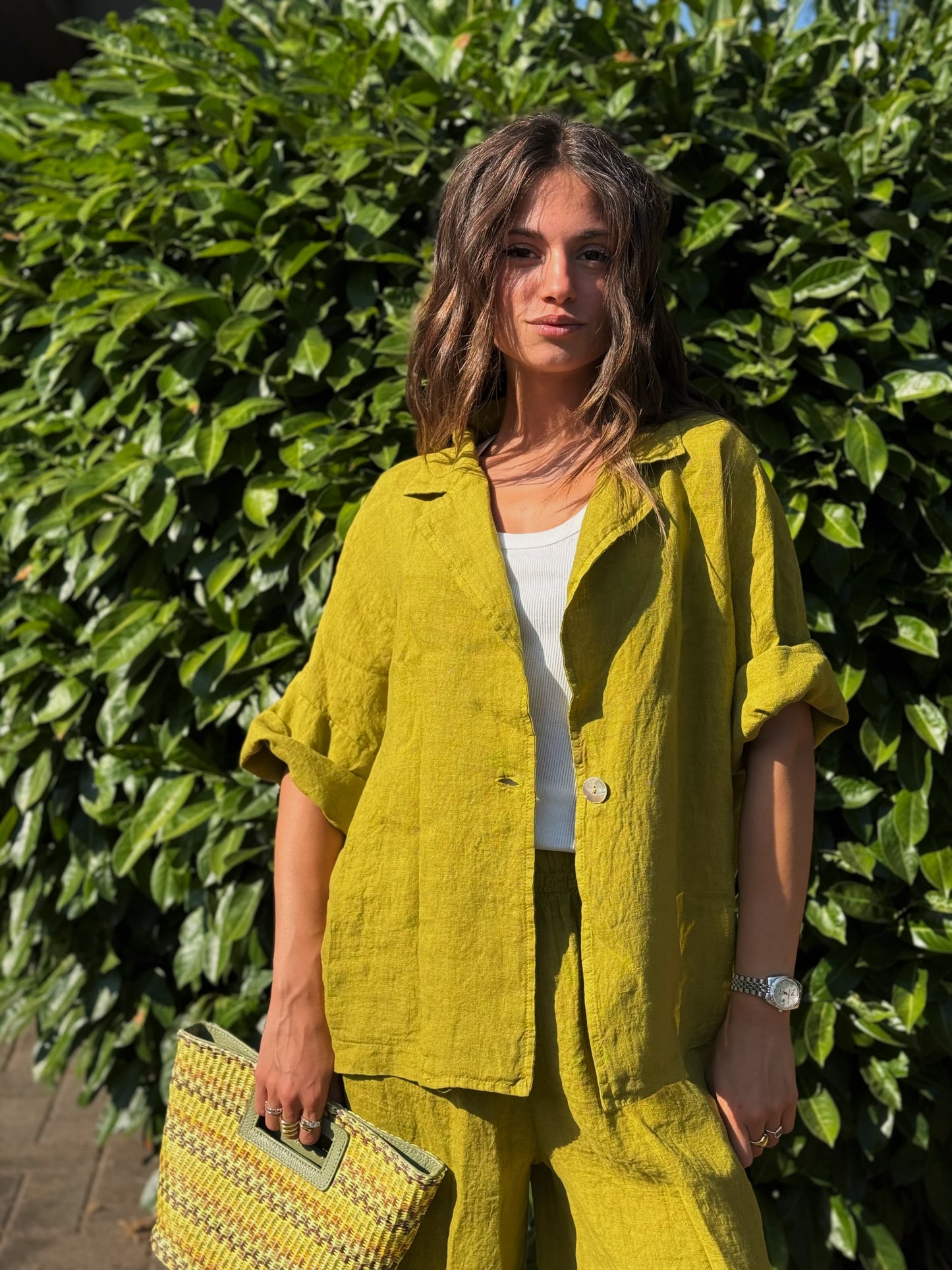 “GIACCA LINO” Susy mix