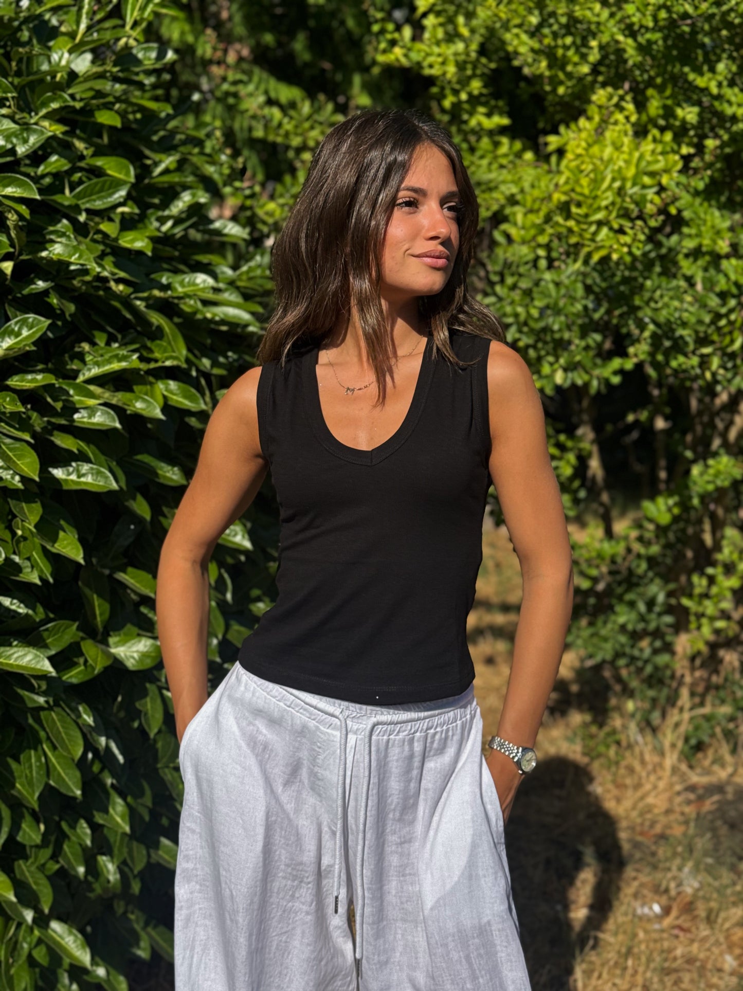 “CANOTTA IN COTONE” Susy mix