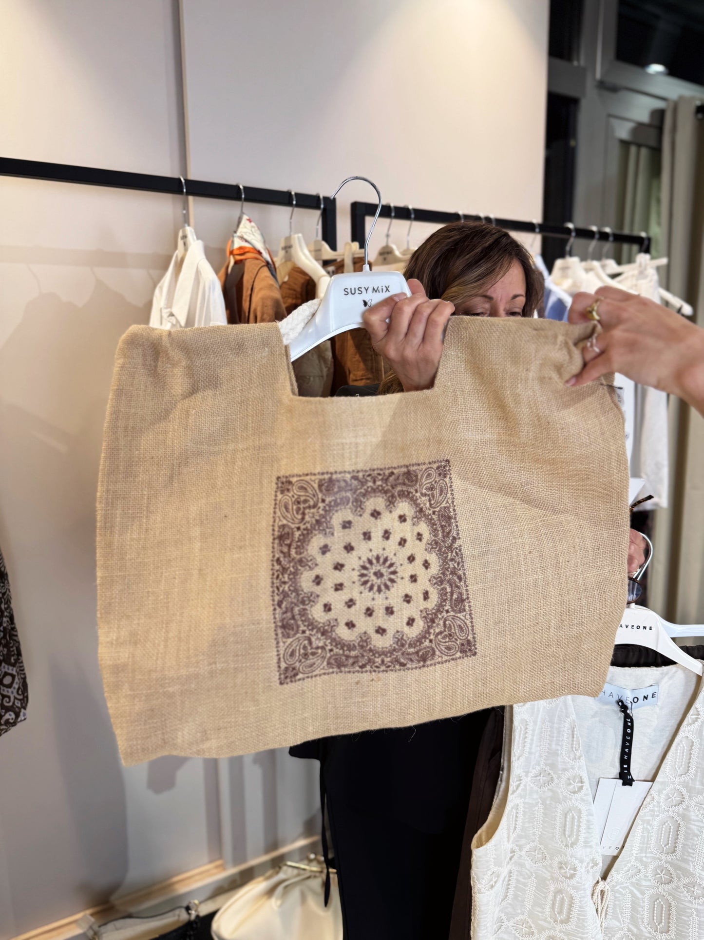 “SHOPPER” Susy mix