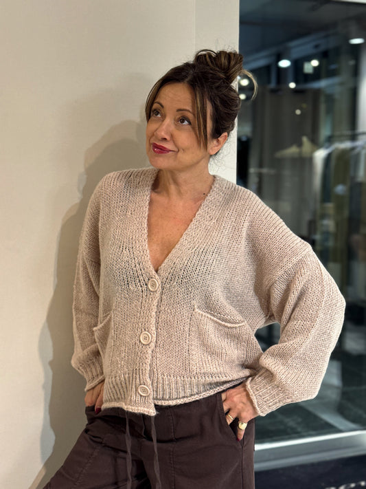 “CARDIGAN TASCHE” Kontatto