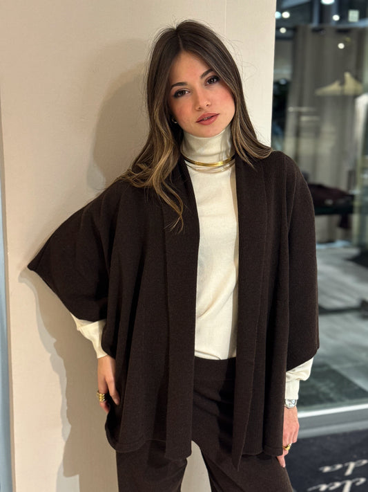 “CARDIGAN MANICA CORTA” Kontatto