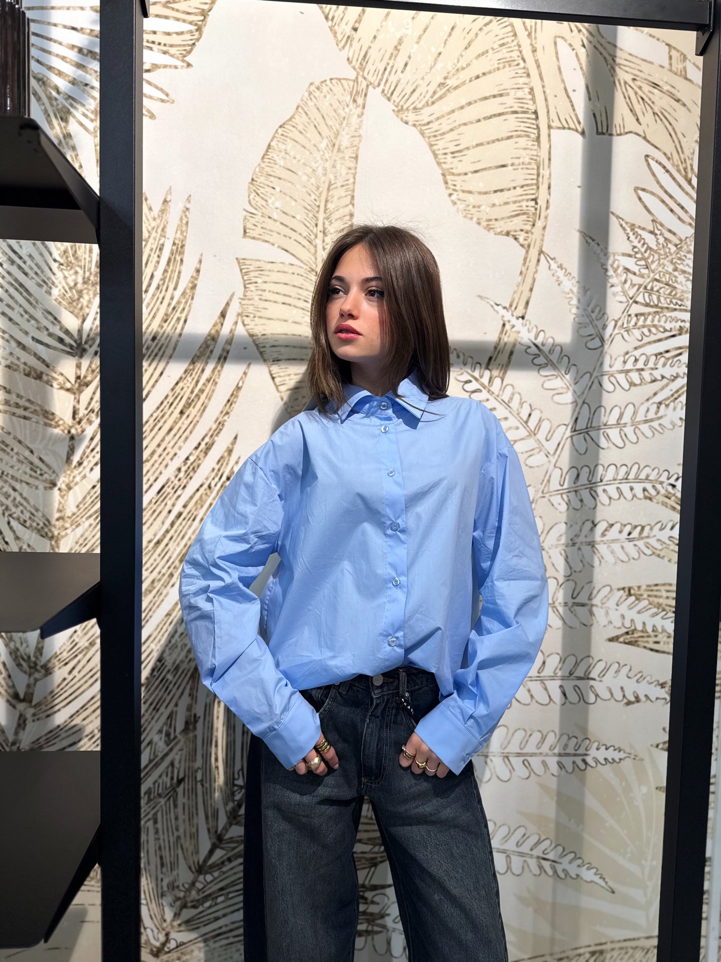 “CAMICIA OVER BASIC” Have one