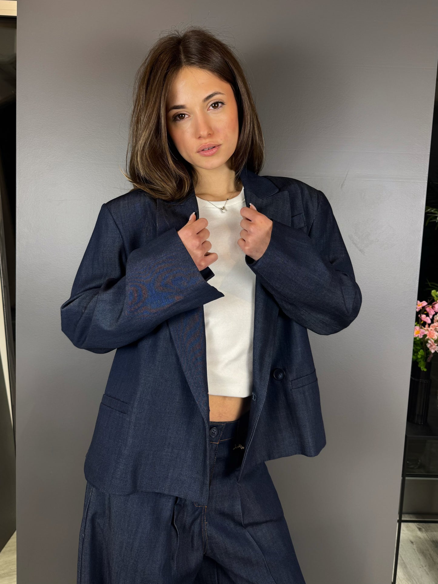 “GIACCA CHAMBRY” Kontatto