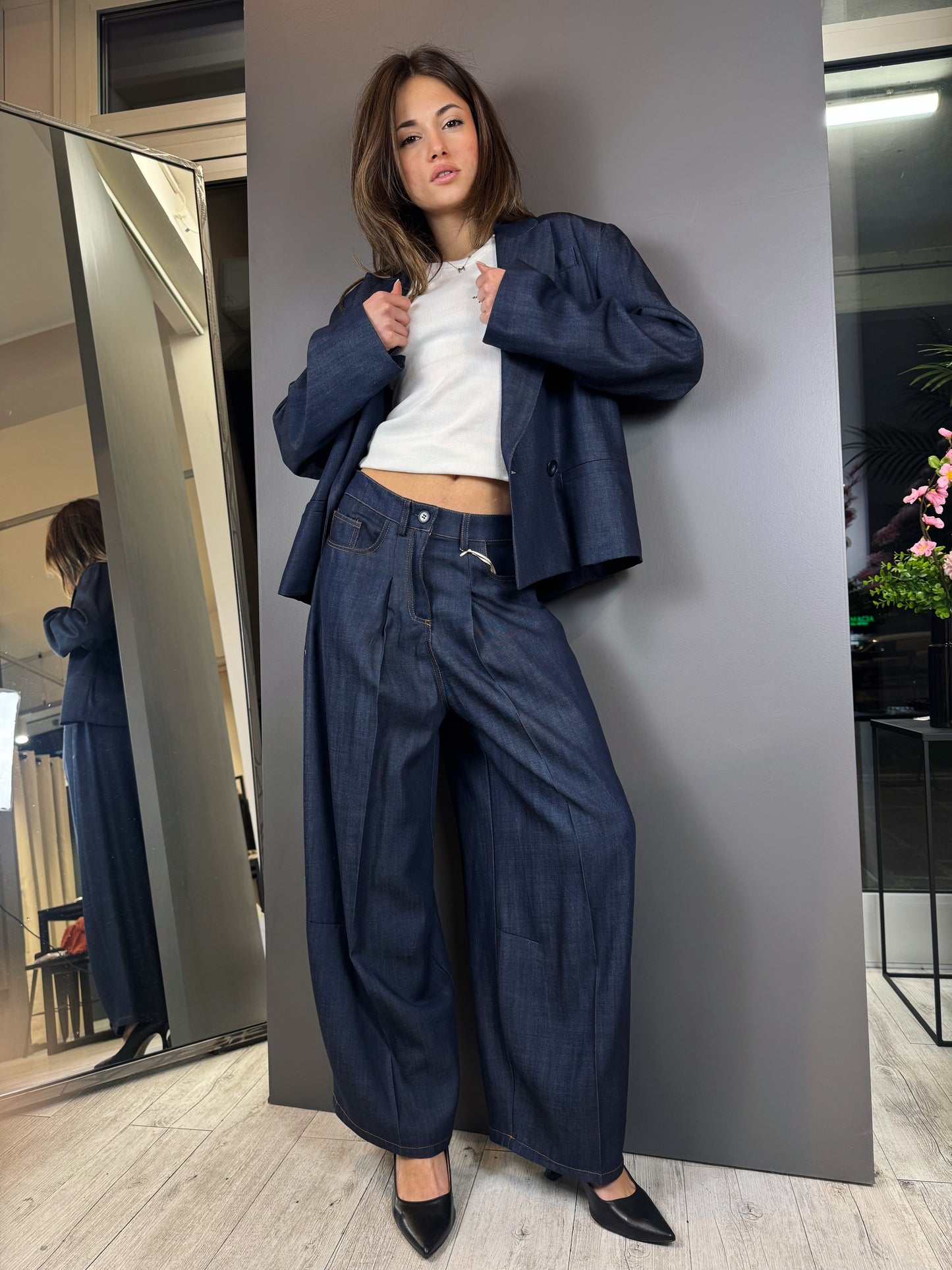 “GIACCA CHAMBRY” Kontatto