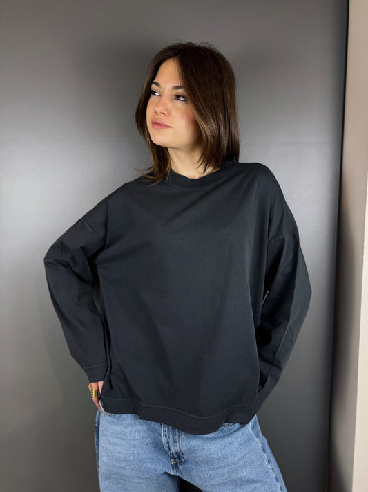 “T-SHIRT GIROCOLLO MANICA LUNGA” Have one