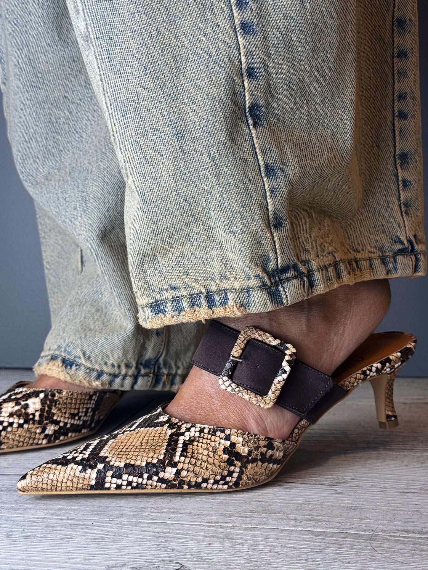 “SABOT PITONATO” Ovyé