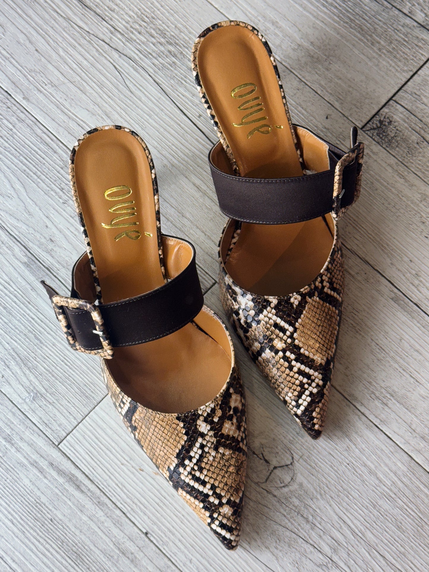 “SABOT PITONATO” Ovyé