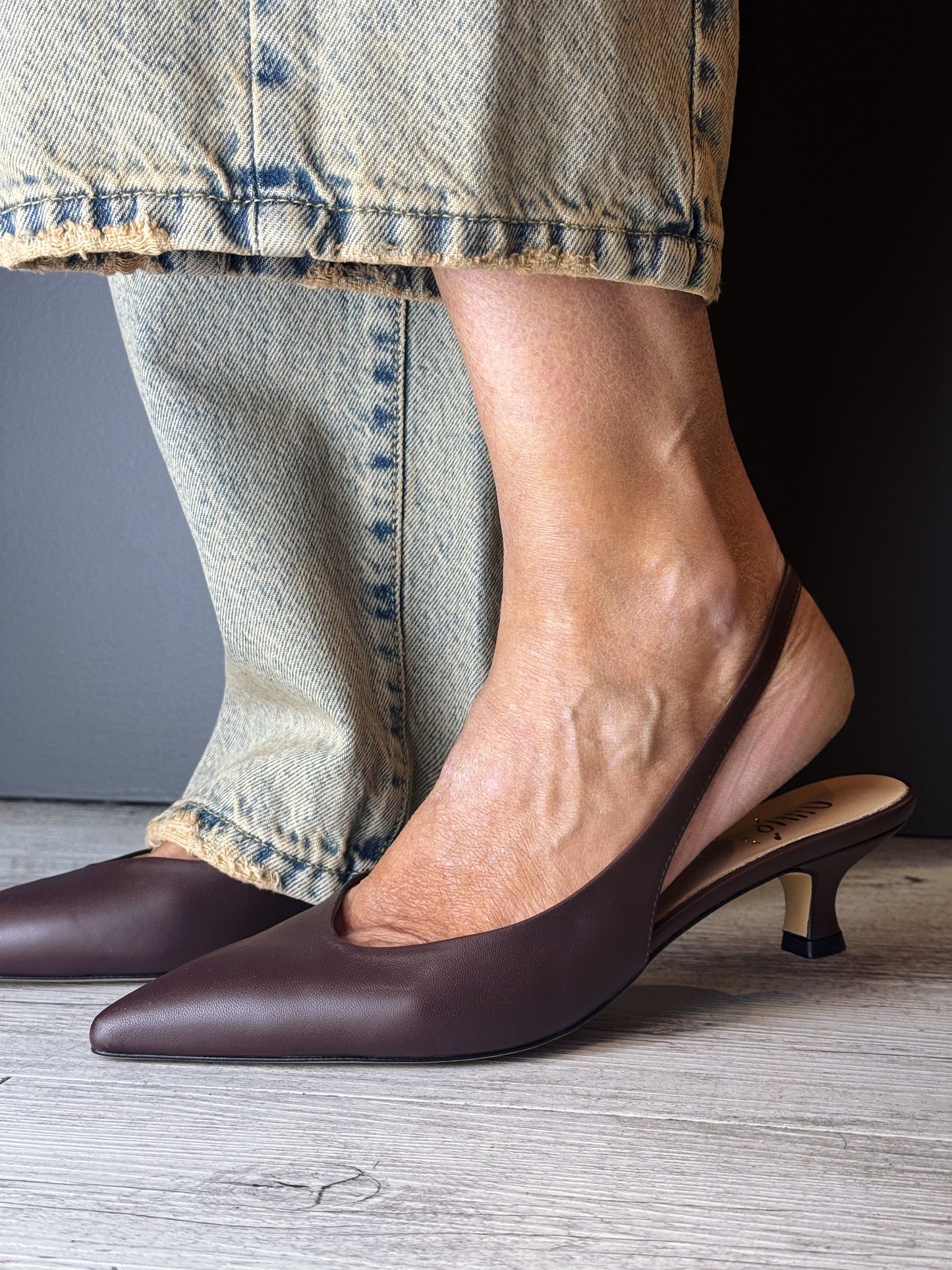 “SLINGBACK MORO” Ovyé