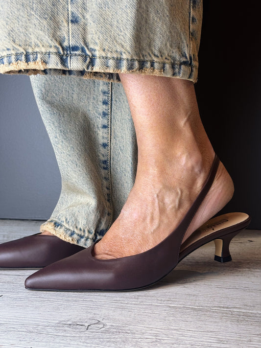 “SLINGBACK MORO” Ovyé