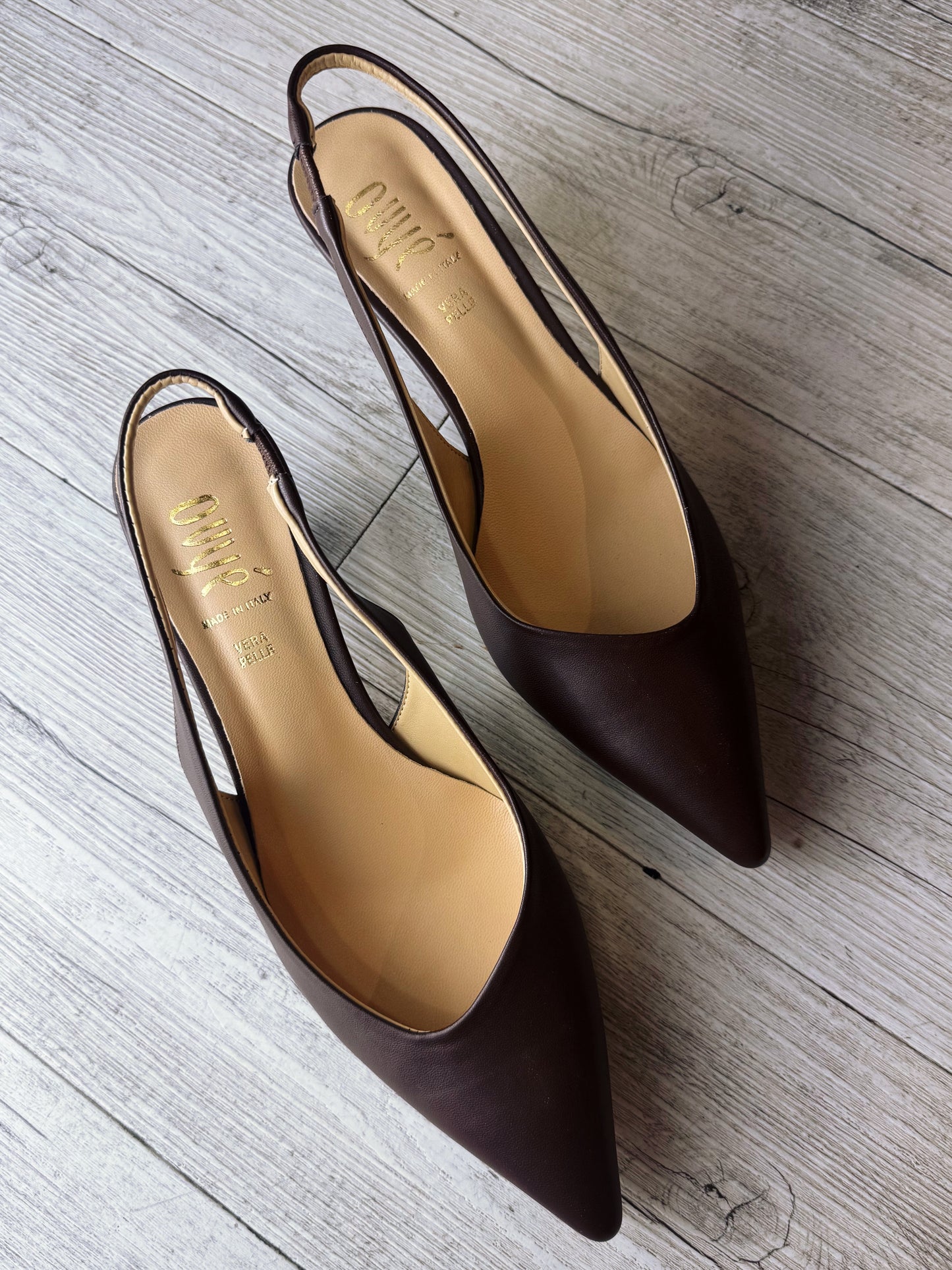 “SLINGBACK MORO” Ovyé