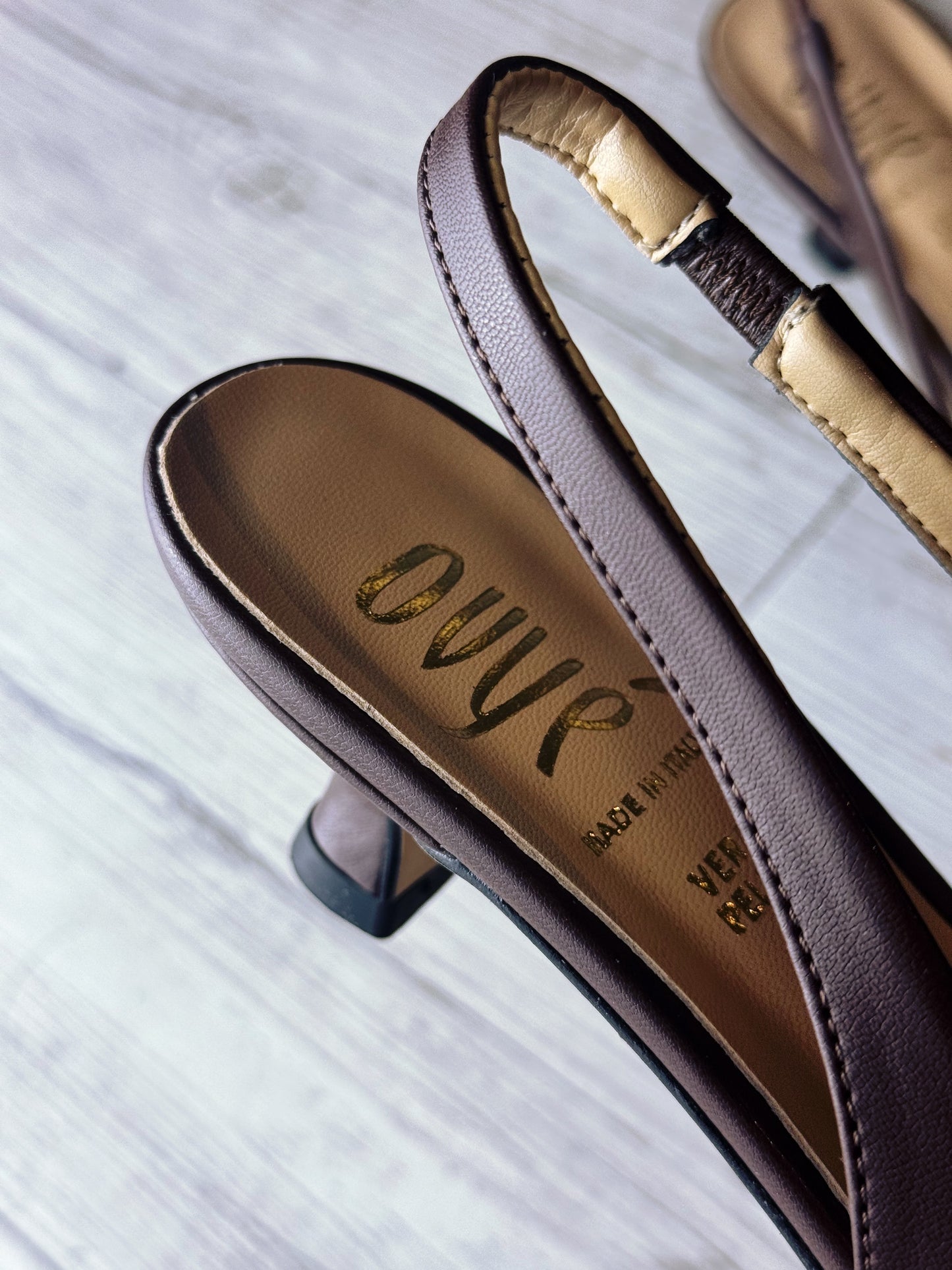 “SLINGBACK MORO” Ovyé