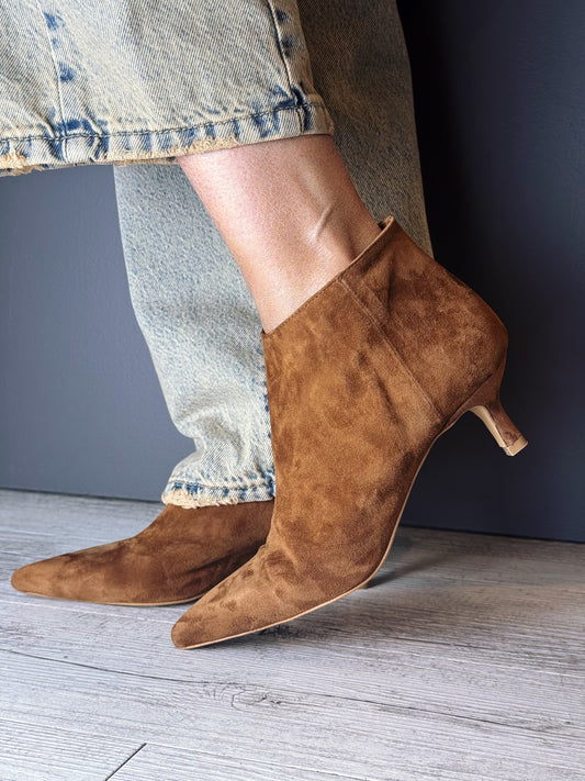 “TRONCHETTO SCAMOSCIATO” Ovyé