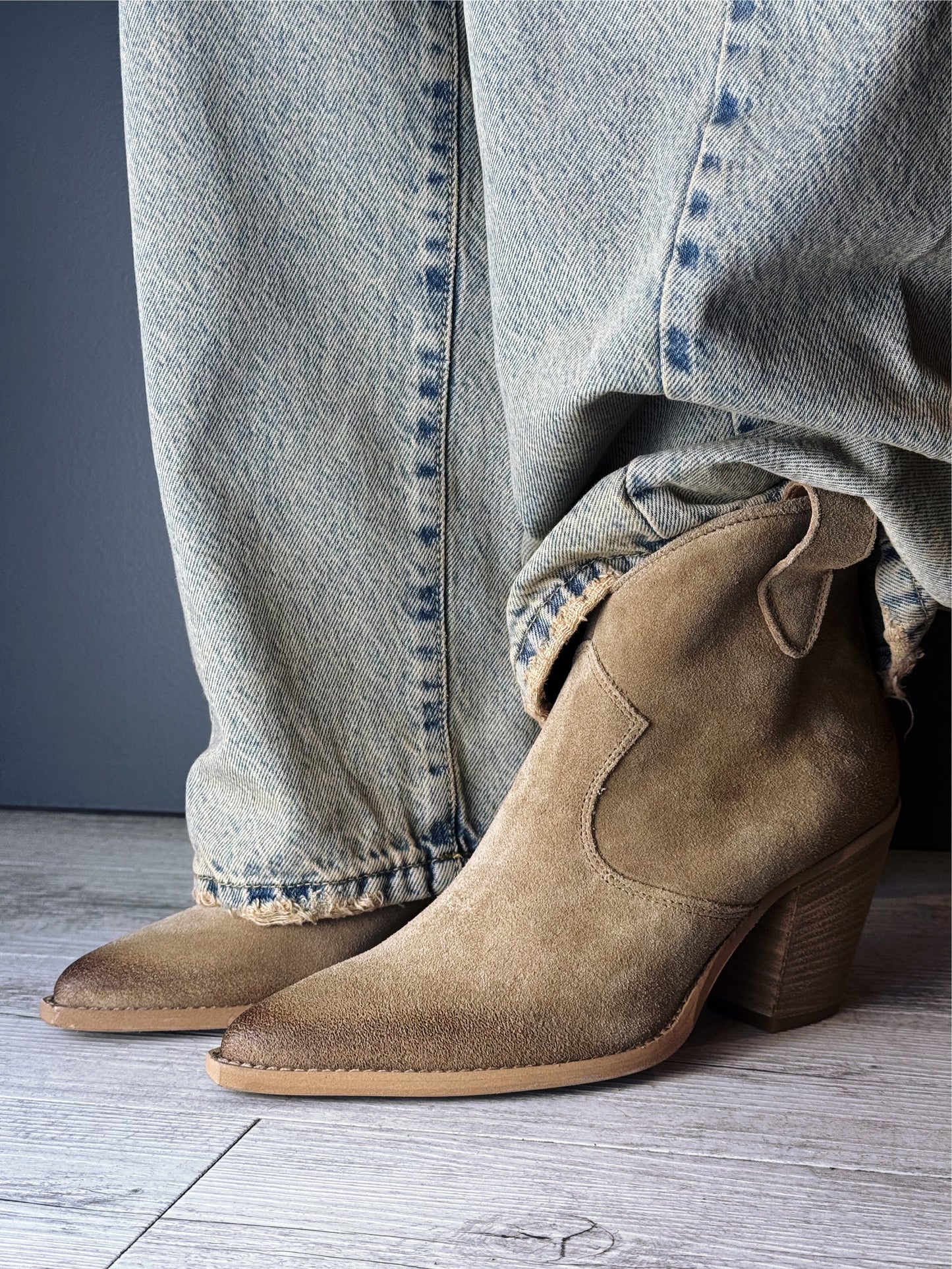 “TEXANO IN CAMOSCIO” Ovyé