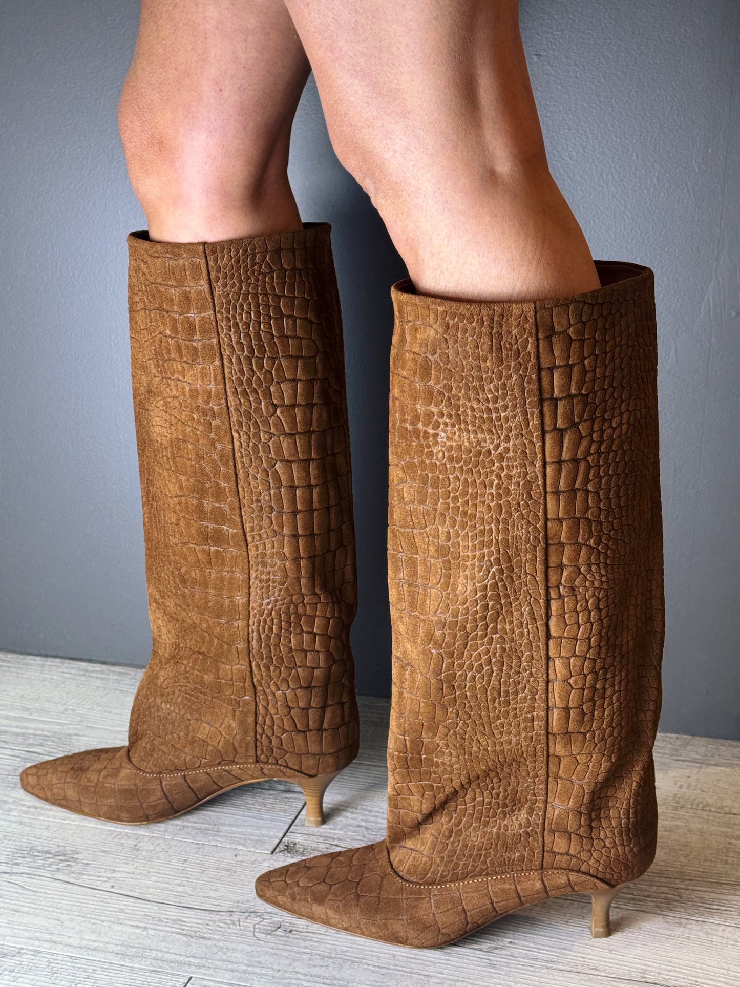 “STIVALE STAMPA COCCO” Ovyé