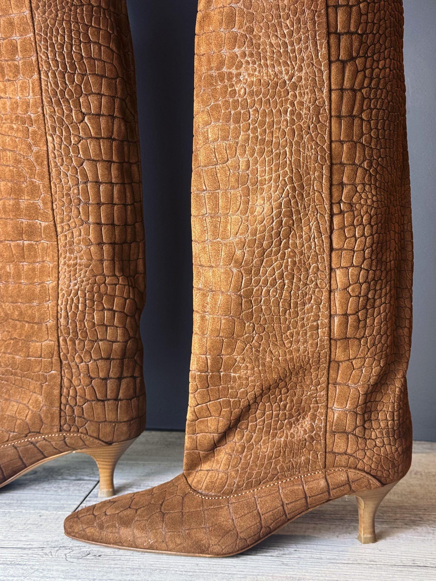 “STIVALE STAMPA COCCO” Ovyé