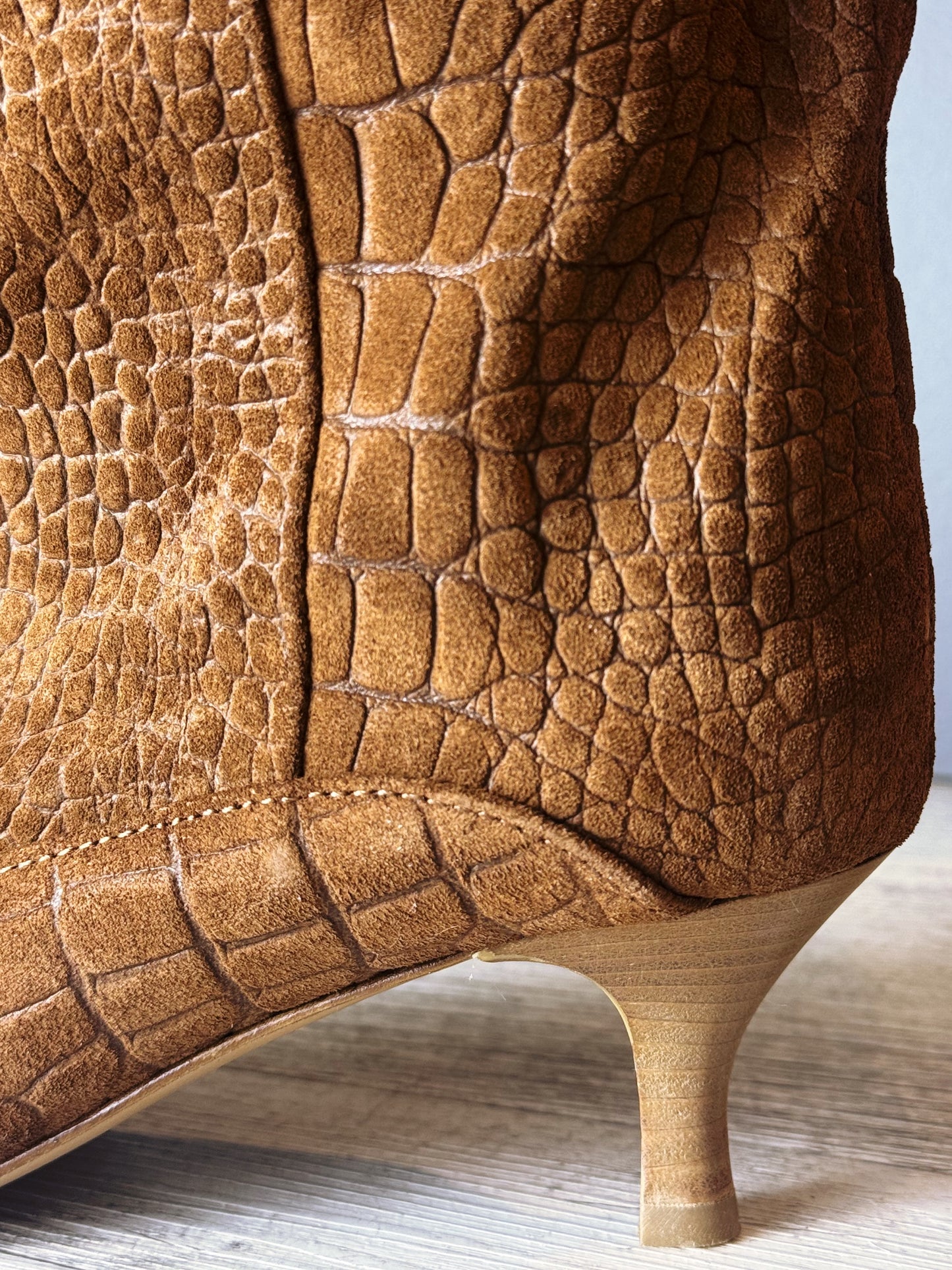 “STIVALE STAMPA COCCO” Ovyé