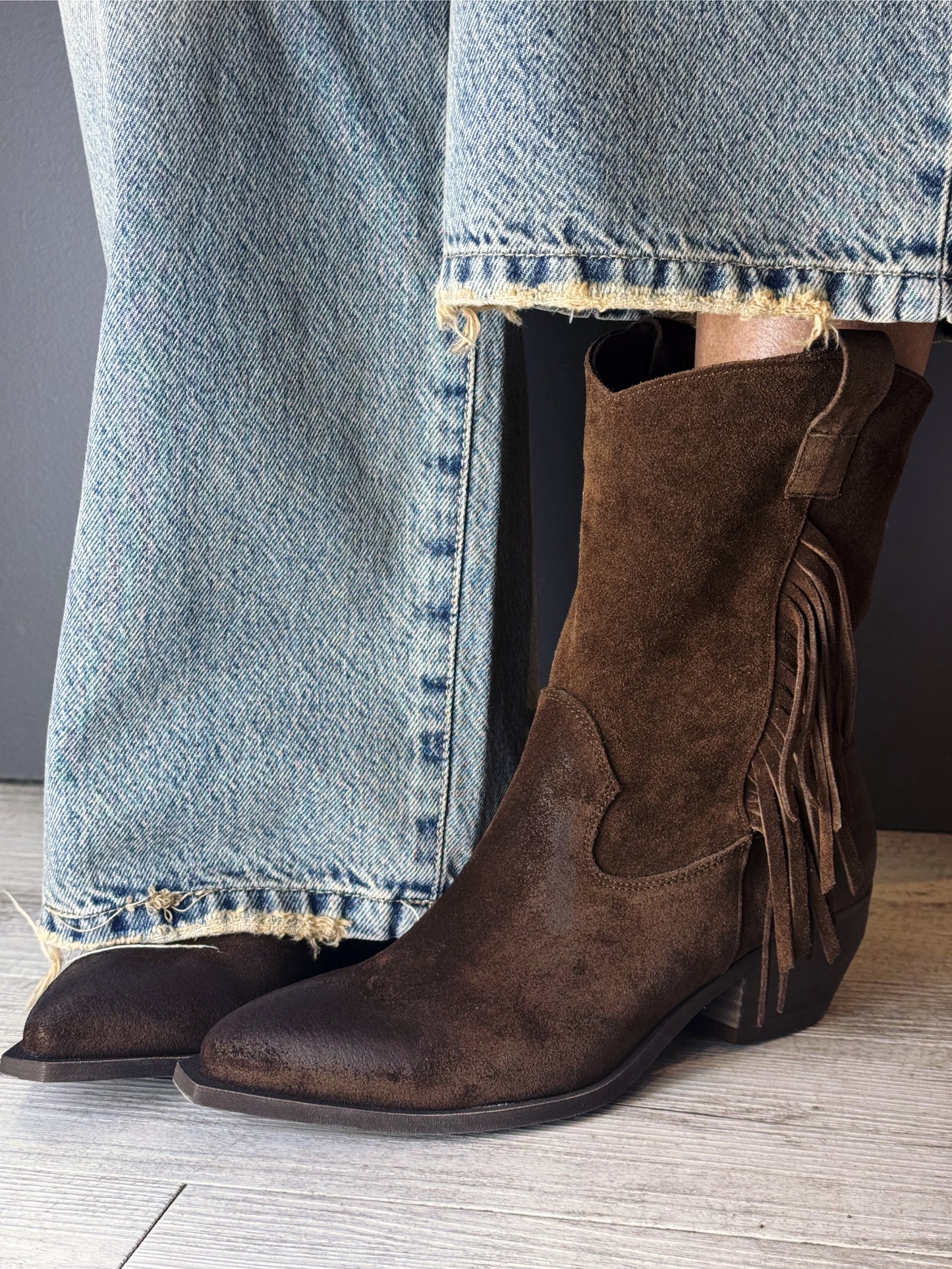 “TEXANO CON FRANGE” Ovyé