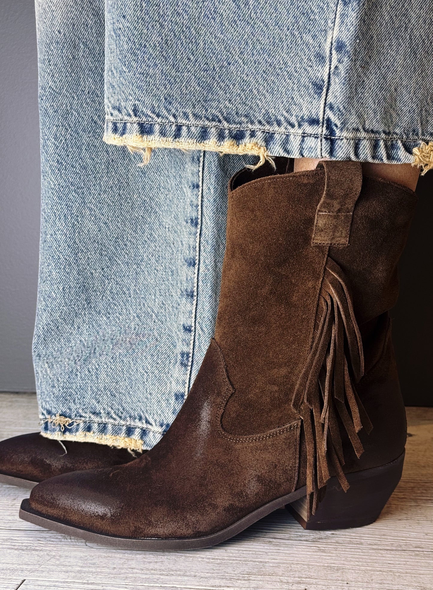 “TEXANO CON FRANGE” Ovyé