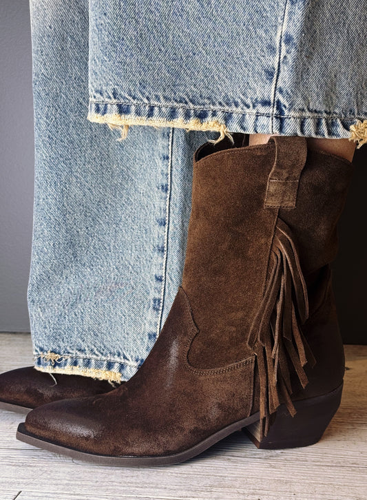 “TEXANO CON FRANGE” Ovyé