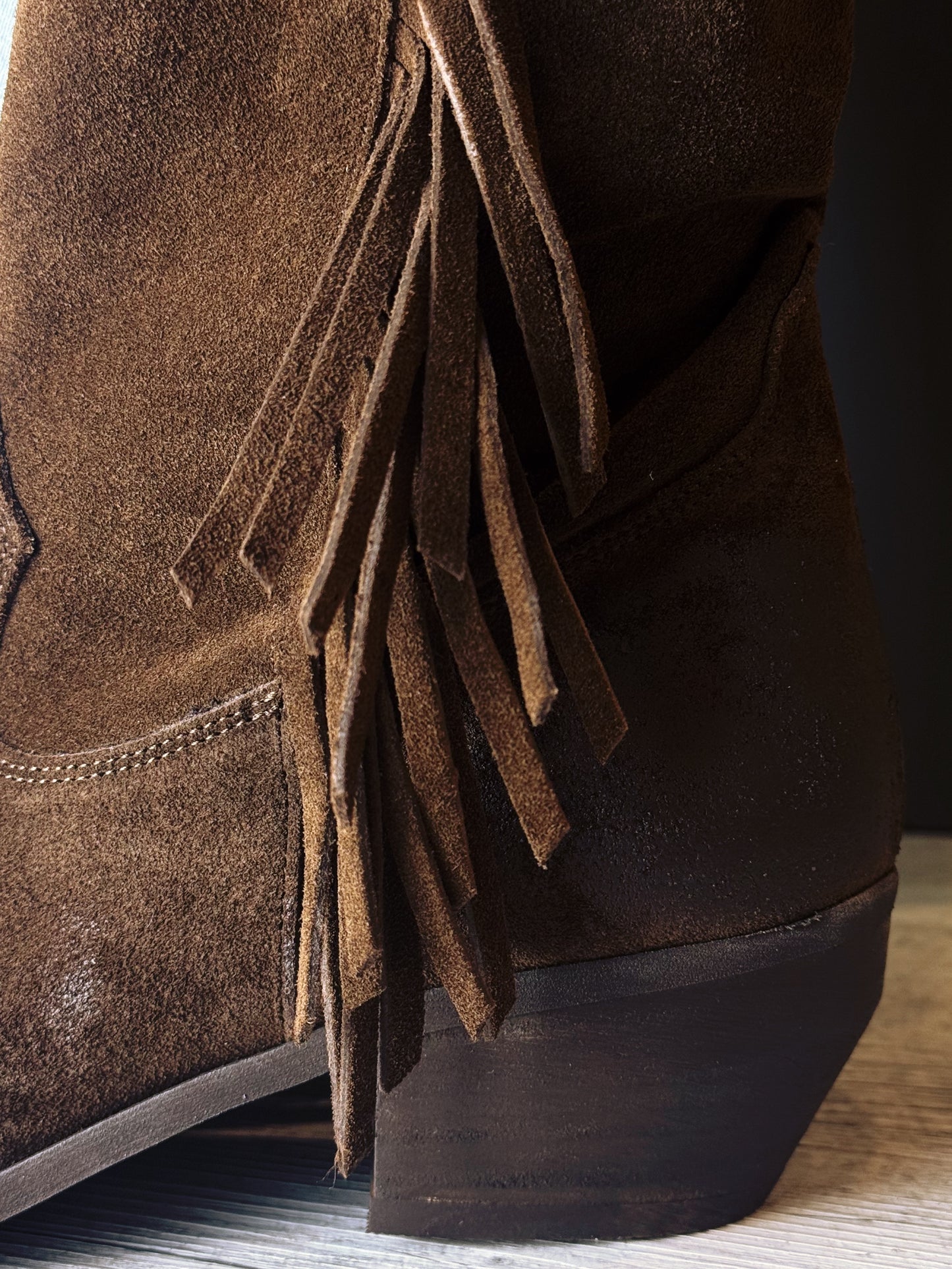 “TEXANO CON FRANGE” Ovyé