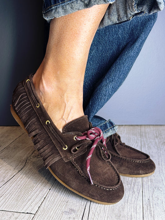 “MOCASSINO FRANGE” Ovyé