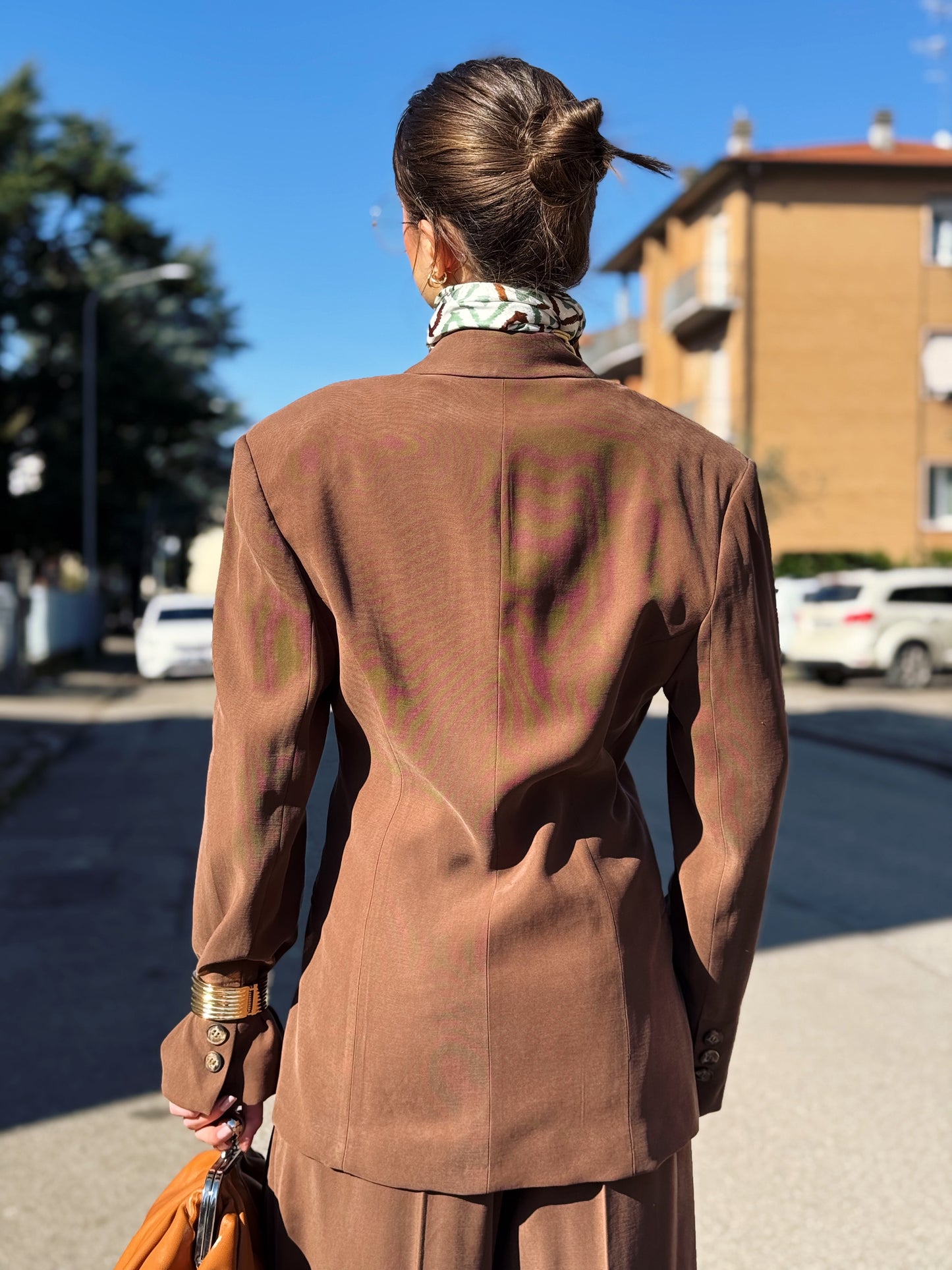 “GIACCA DOPPIOPETTO SFIANCATA” Kontatto