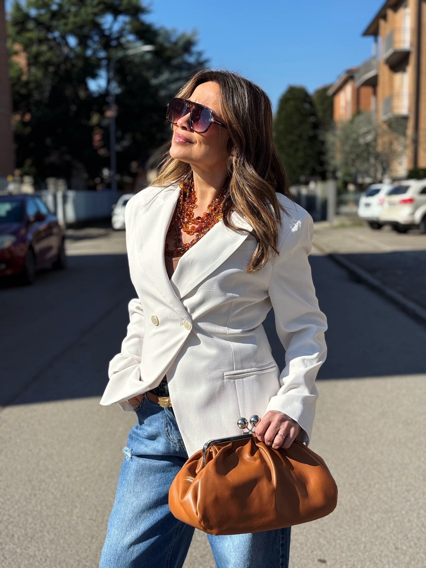 “GIACCA DOPPIOPETTO SFIANCATA” Kontatto