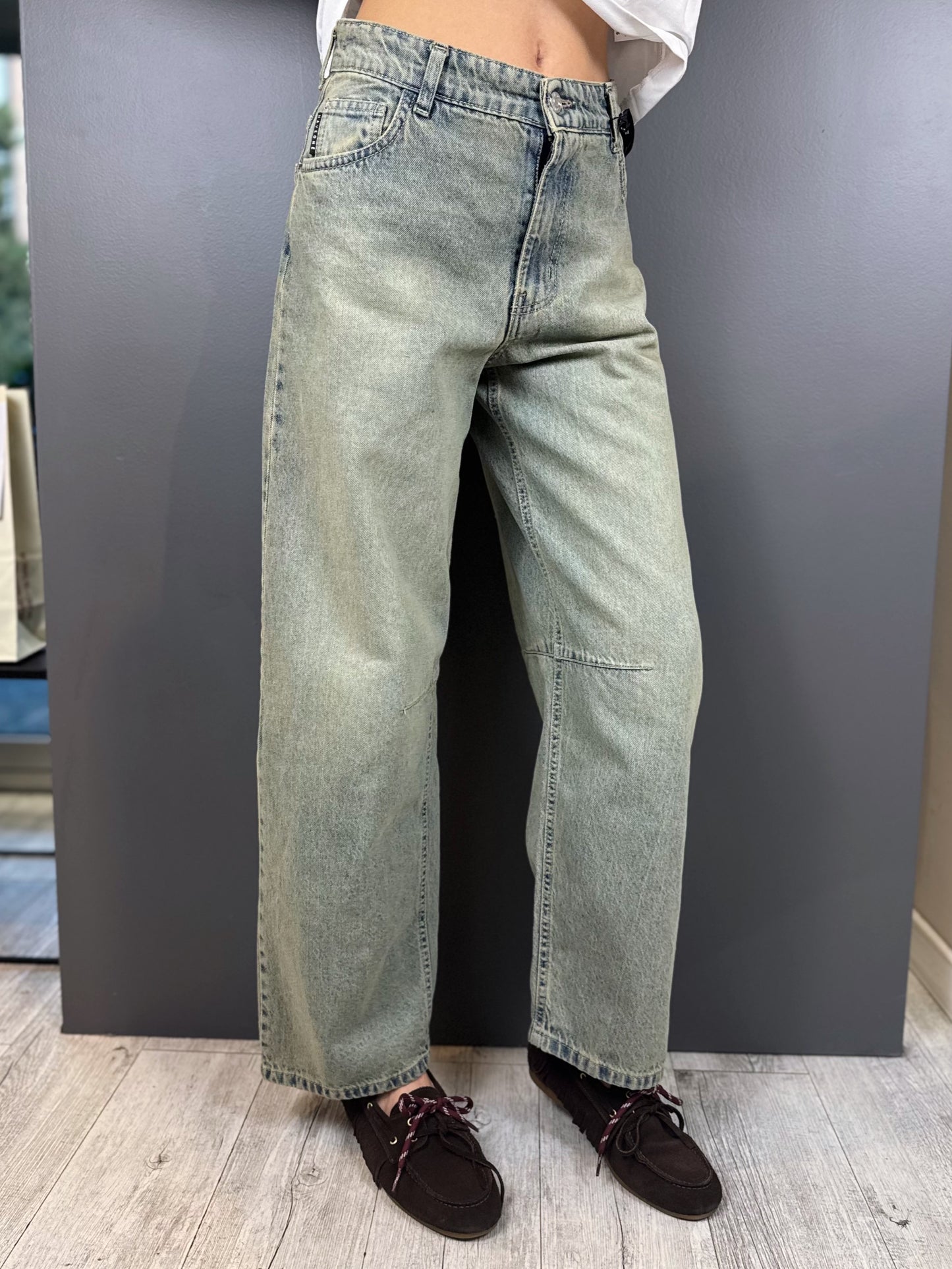 “JEANS MODELLO JUDO” have one