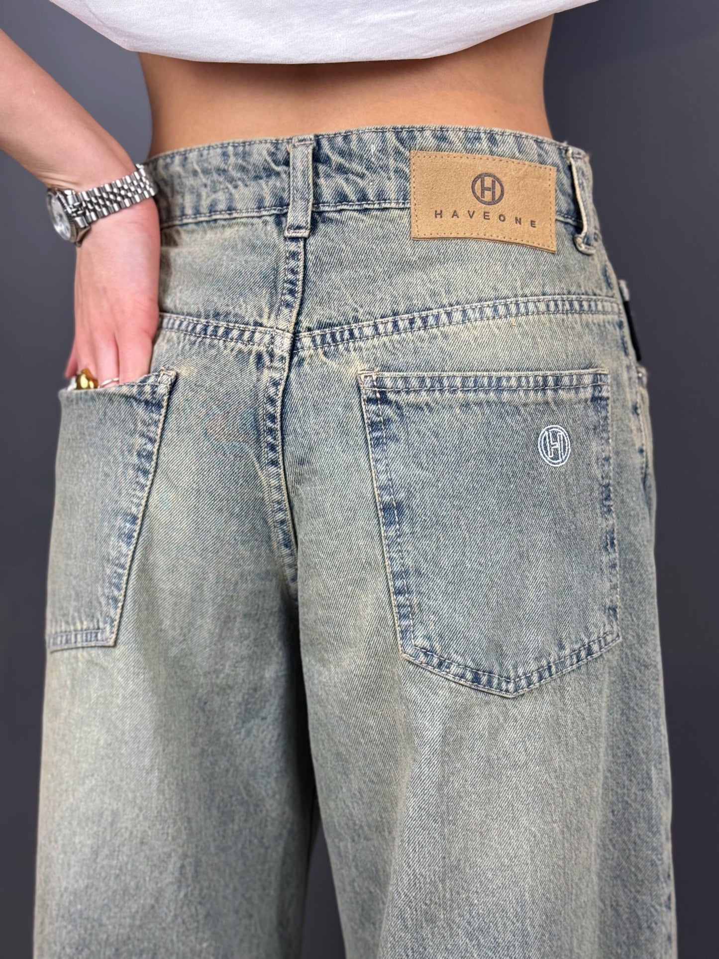 “JEANS MODELLO JUDO” have one