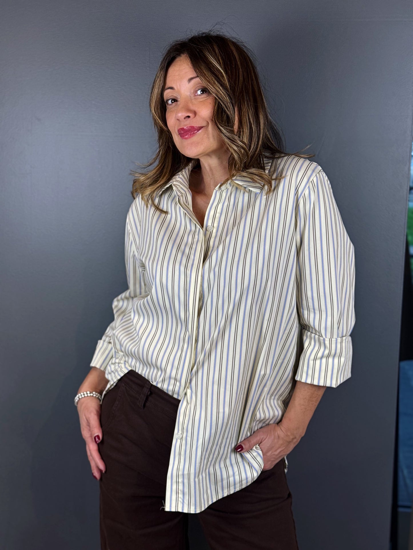 “CAMICIA RIGA GIALLA” Have one