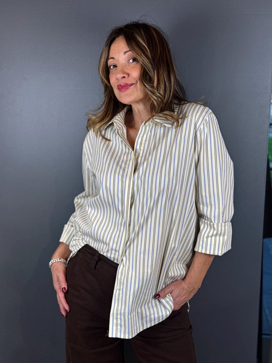 “CAMICIA RIGA GIALLA” Have one