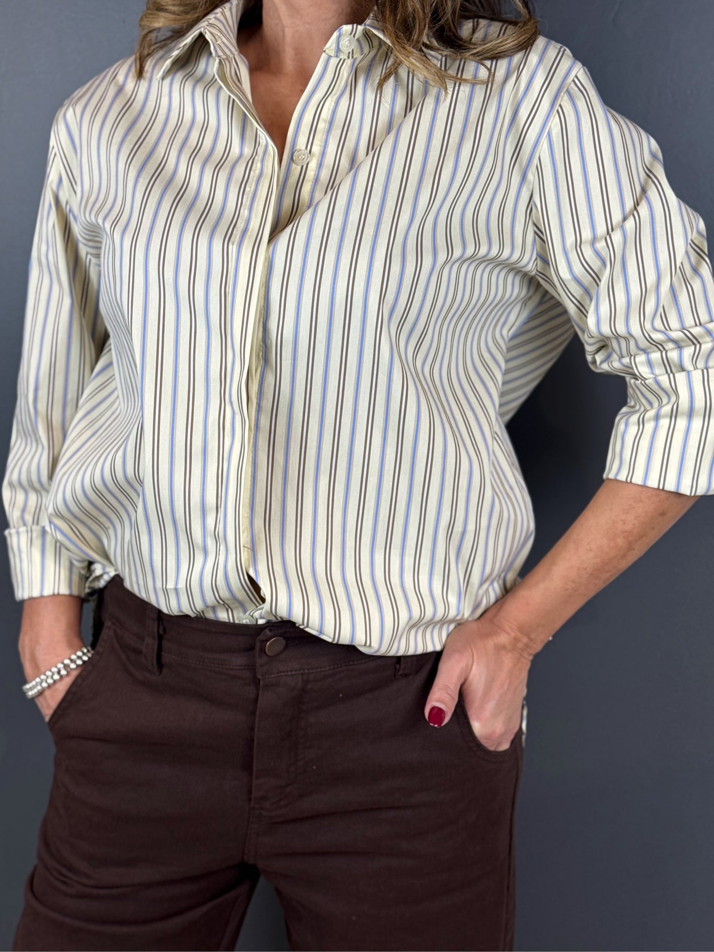 “CAMICIA RIGA GIALLA” Have one